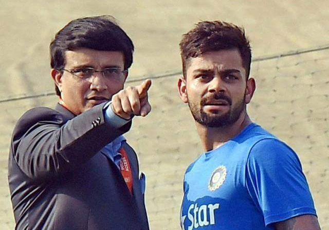 കോ​ഹ്​​ലി​യി​ലെ ക്യാ​പ്​​റ്റ​ൻ പ​രീ​ക്ഷി​ക്ക​പ്പെ​ട്ടി​ട്ടി​ല്ല -ഗാം​ഗു​ലി